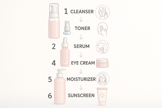 How to Layer Your Skincare Products (The Right Way)