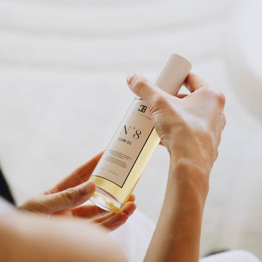 N°8 Flow Oil- Green Tea, Milk Thistle, Ginseng