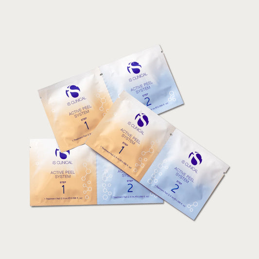 iS Clinical Active Peel System – Two-Step Resurfacing Treatment (15 Treatments)