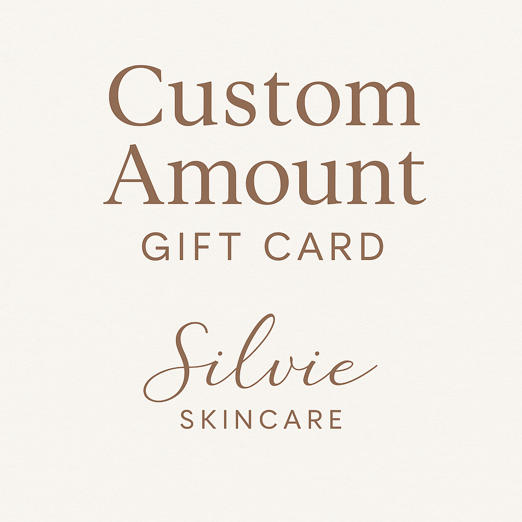 Silvie Skincare Custom Amount Gift Card