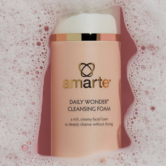 Amarte Daily Wonder® Cleansing Foam – Deep Foaming Cleanser (3.4 oz)