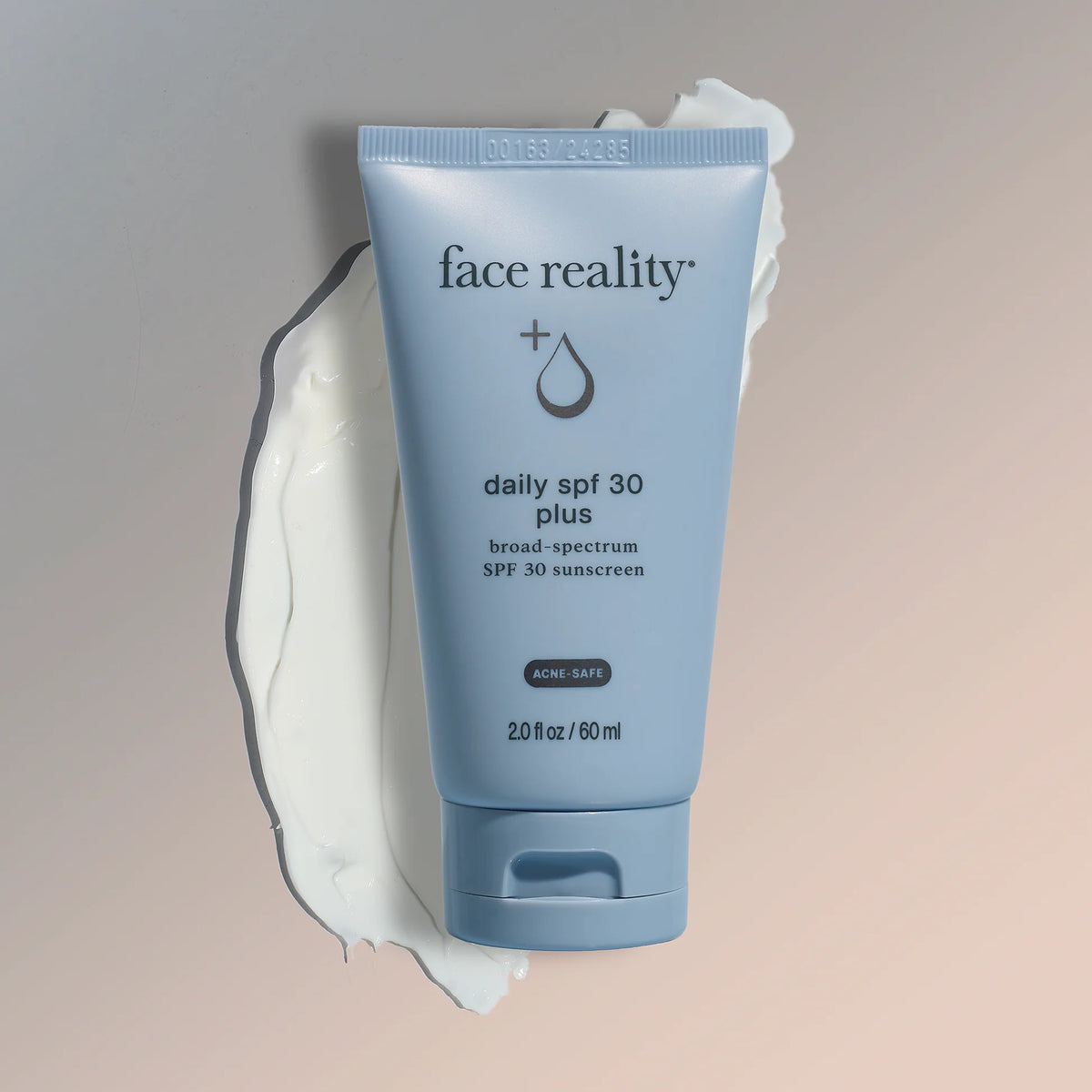 Face Reality Daily SPF 30 Lotion – Lightweight Sunscreen for Acne-Prone Skin (2 oz)