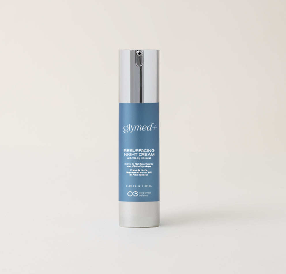 Resurfacing Night Cream with 15% Glycolic Acid