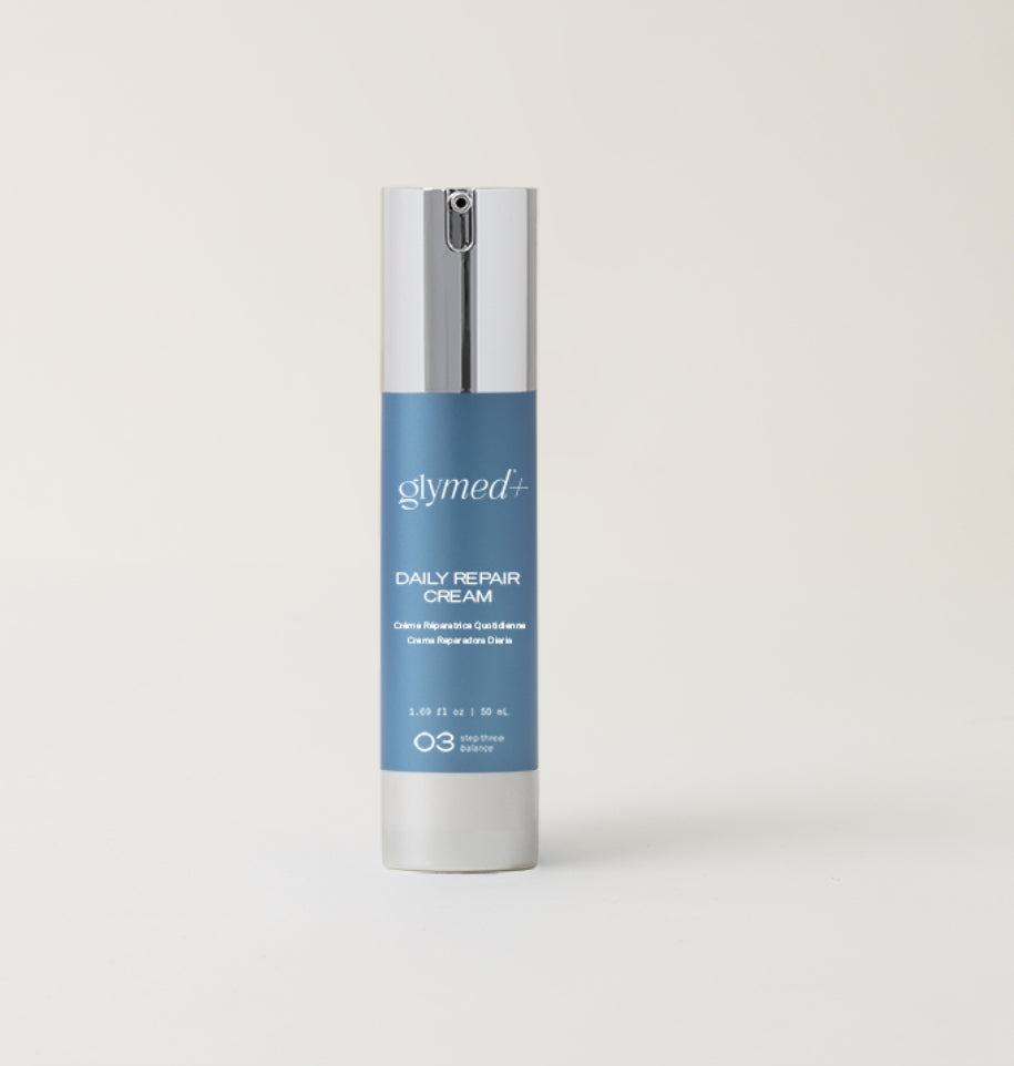 GlyMed+ Daily Repair Cream – Hydrating Moisturizer for Sensitive & Stressed Skin (1.69 oz)