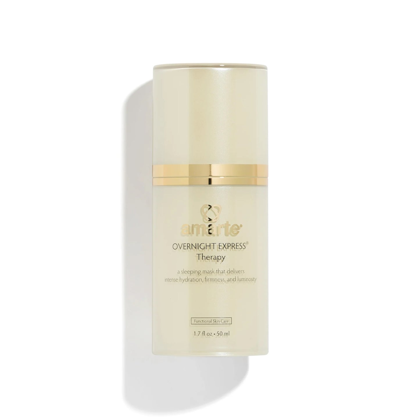 Amarte Overnight Express® Night-Time Therapy Mask – Intensive Hydration & Renewal (1.7 oz)