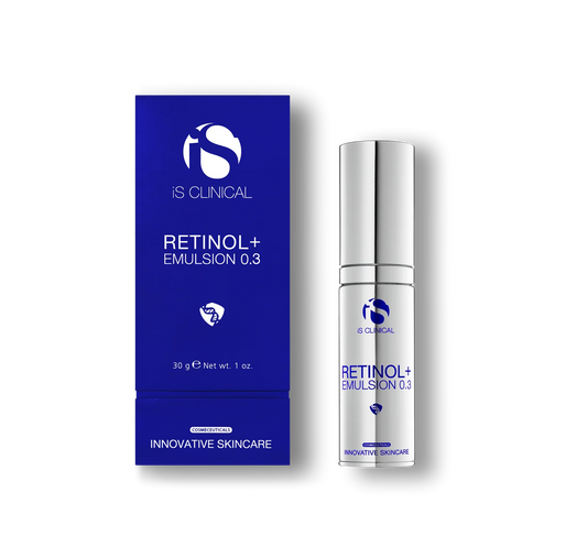 iS Clinical Retinol+ Emulsion 0.3 - Age - Defying, Soothing, Brightening Serum ( 1 oz )