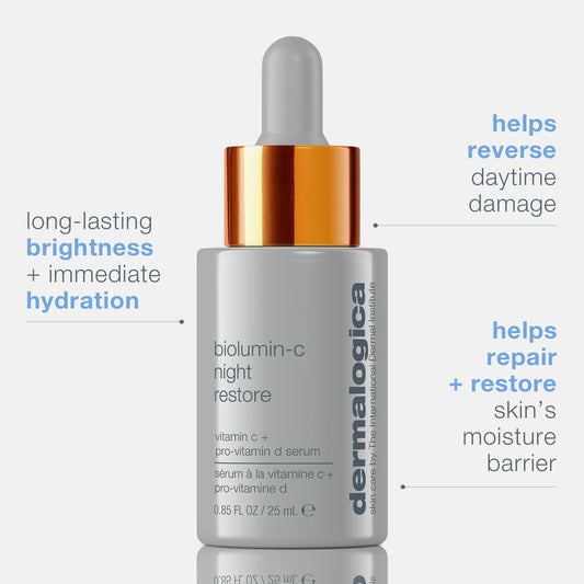 Dermalogica Biolumin-C Night Restore Serum