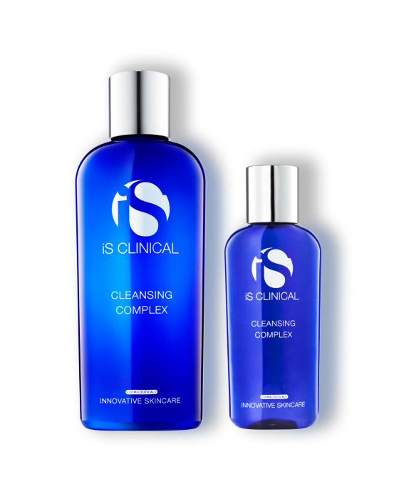 iS Clinical Cleansing Complex – Multitasking Gel Cleanser, Toner & Makeup Remover