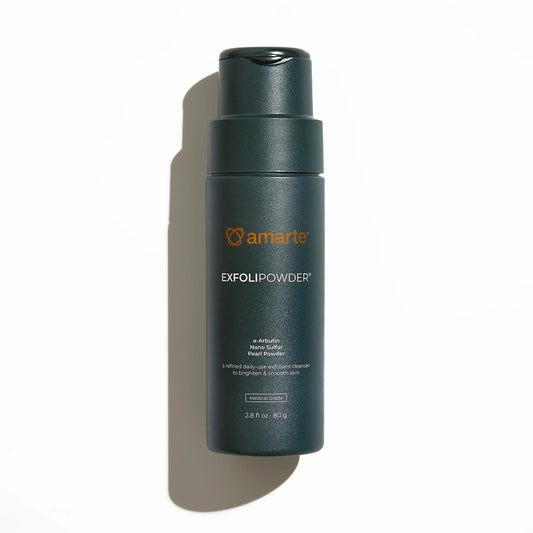 Amarte Exfolipowder® – Enzyme Powder Exfoliant (2.8 oz)