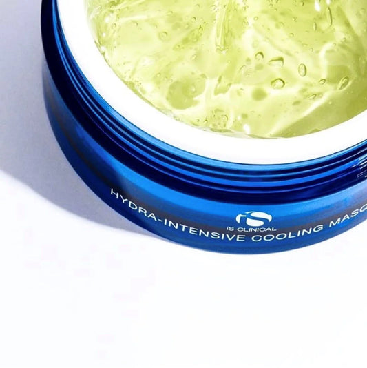 iS Clinical Hydra-Intensive Cooling Masque – Hydrating & Soothing Gel Mask (4 oz)