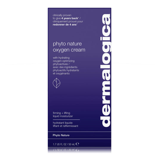 Dermalogica Phyto Nature Oxygen Cream – Firming & Lifting Daily Moisturizer (1.7 oz)