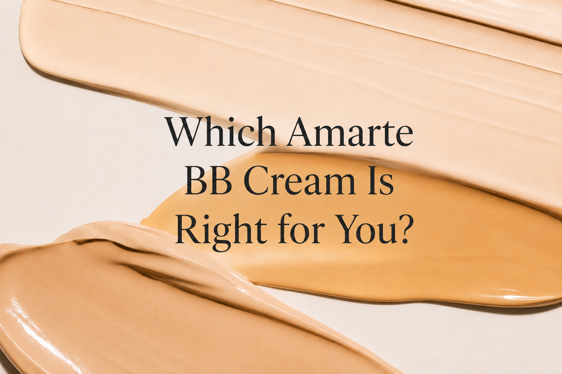 Which Amarte BB Cream Is Right for You? A Simple Guide to All 3 Formulas
