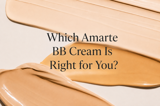 Which Amarte BB Cream Is Right for You? A Simple Guide to All 3 Formulas