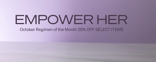 ✨ Empower Her: Your October Skin Recovery Regimen ✨