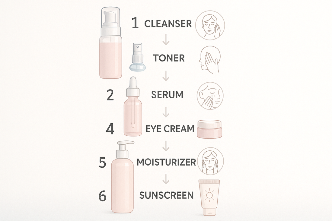 How to Layer Your Skincare Products (The Right Way)