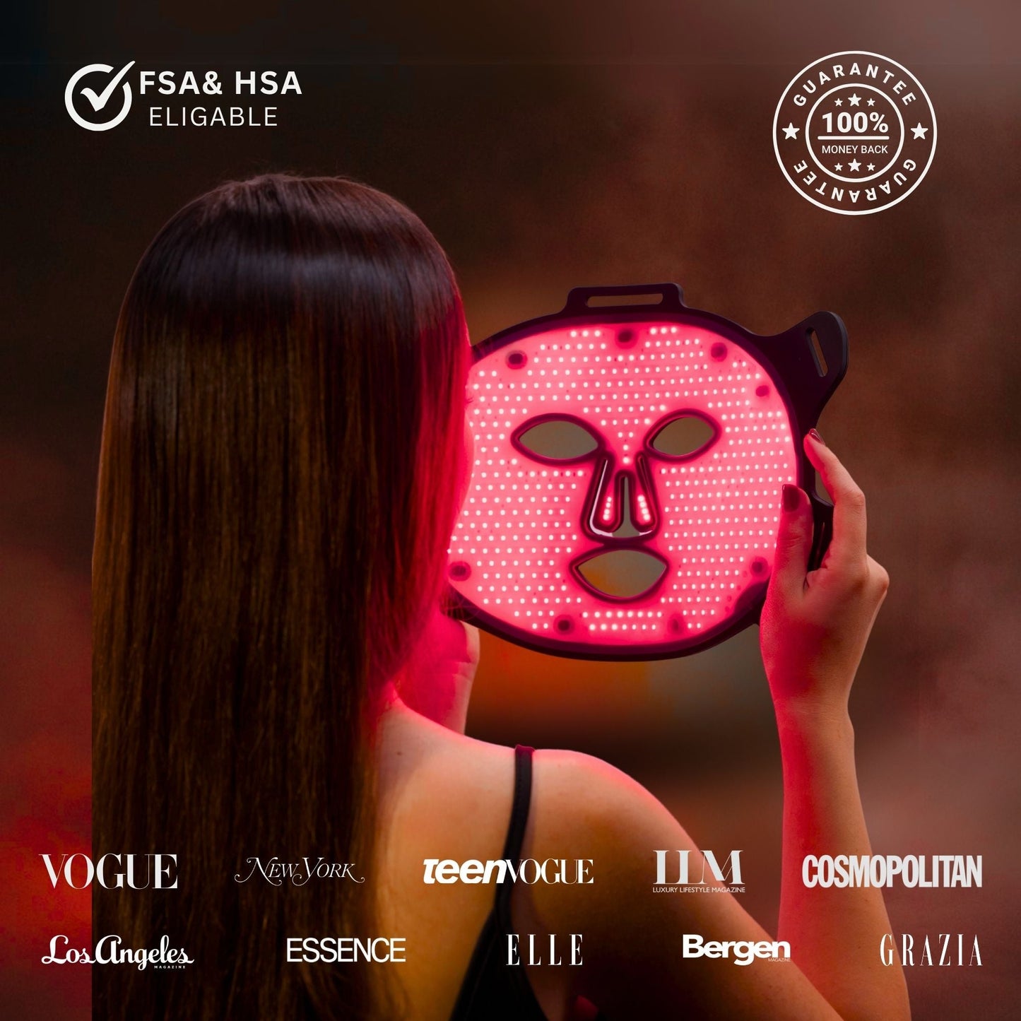 VISO™ Anti-Aging Red Light Therapy Mask