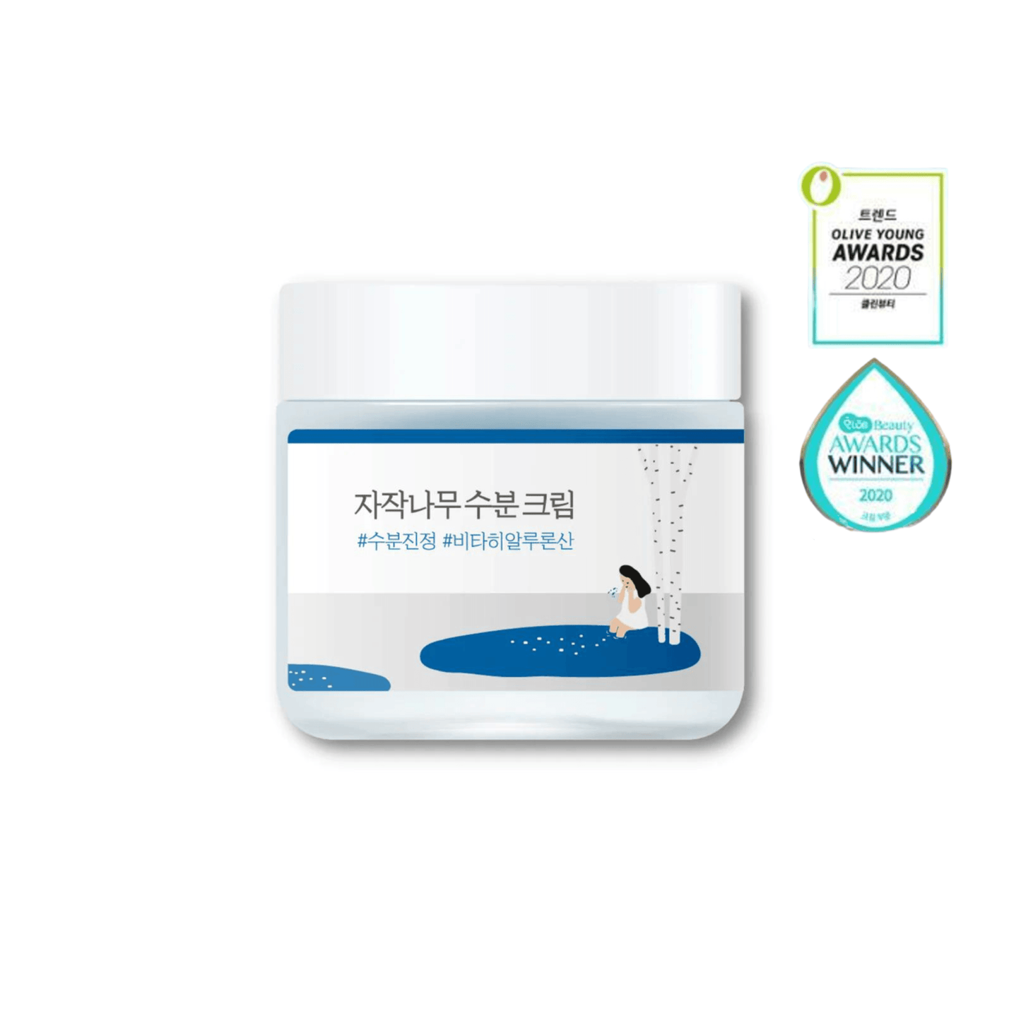Round Lab Birch Moisturizing Cream