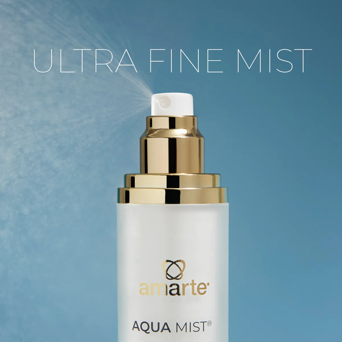 Amarte Aqua Mist® Brightening Toner – Refreshing Hydrating Mist (3.4 oz)