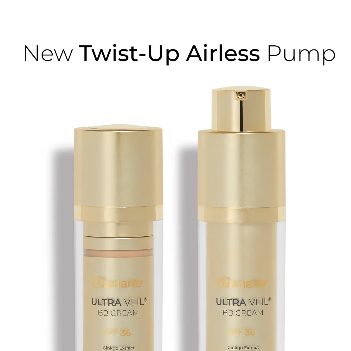 Amarte Natural Finish BB Cream SPF 36 – Tinted Moisturizer with Light Coverage (1 oz)