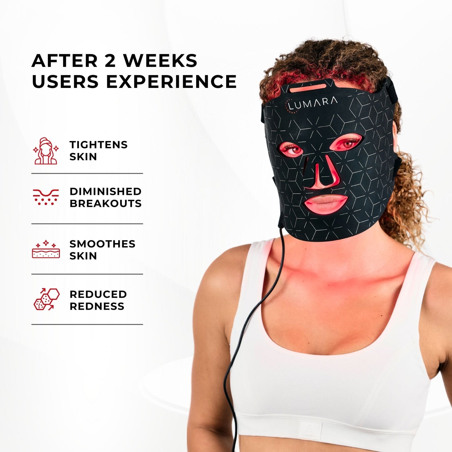 VISO™ Anti-Aging Red Light Therapy Mask