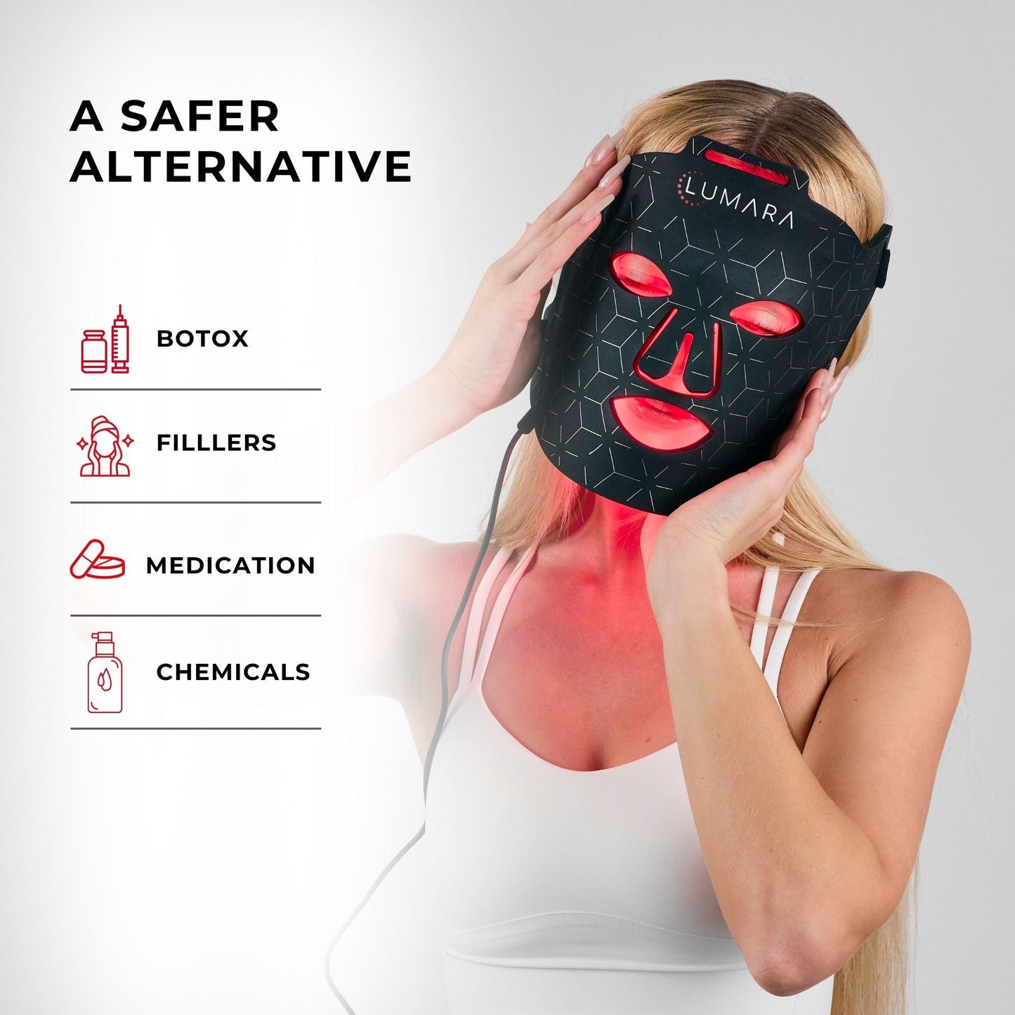 VISO™ Anti-Aging Red Light Therapy Mask