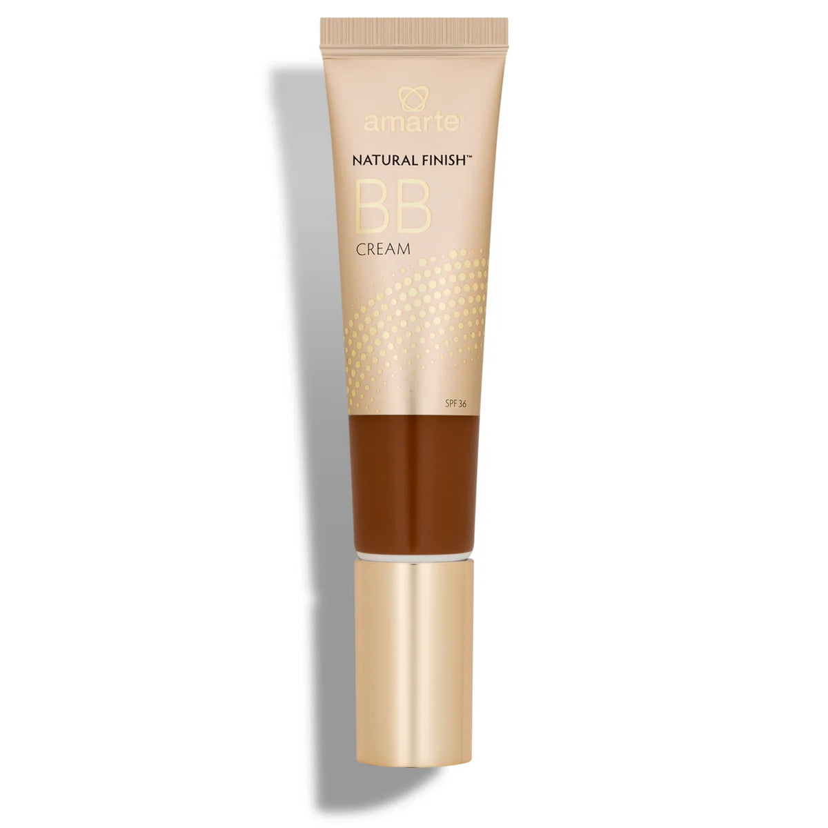 Amarte Natural Finish BB Cream SPF 36 – Tinted Moisturizer with Light Coverage (1 oz)