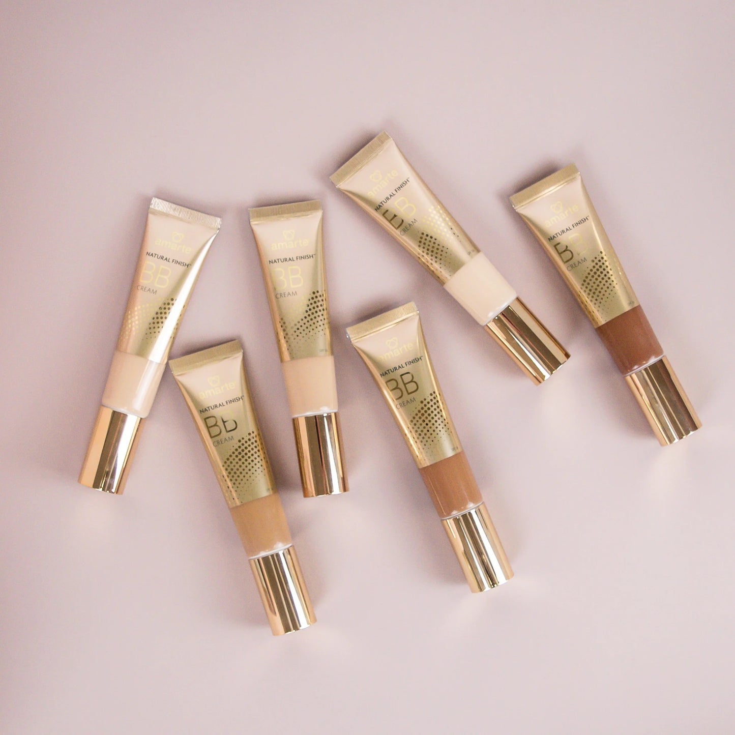 Amarte Natural Finish BB Cream SPF 36 – Tinted Moisturizer with Light Coverage (1 oz)