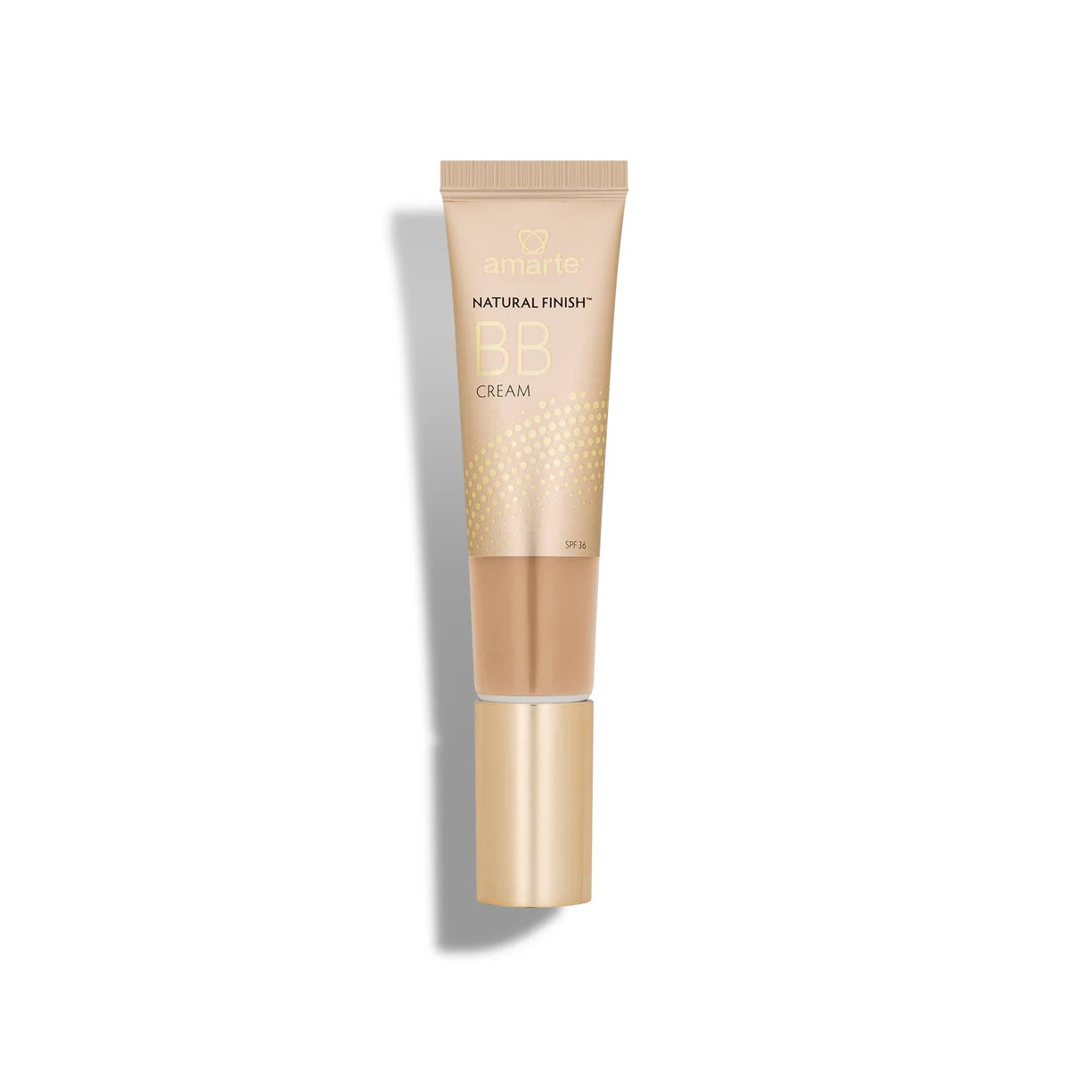 Amarte Natural Finish BB Cream SPF 36 – Tinted Moisturizer with Light Coverage (1 oz)