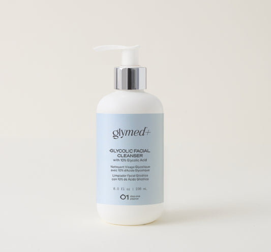 Glycolic Facial Cleanser with 10% Glycolic Acid
