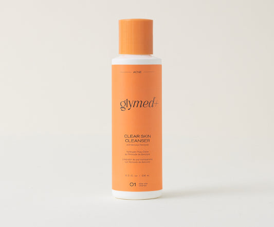 Clear Skin Cleanser with Benzoyl Peroxide