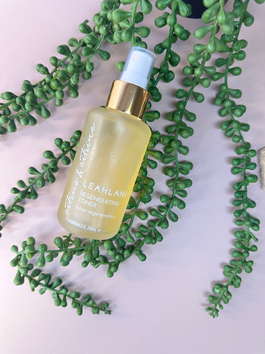 Citrus + Citrine Toner