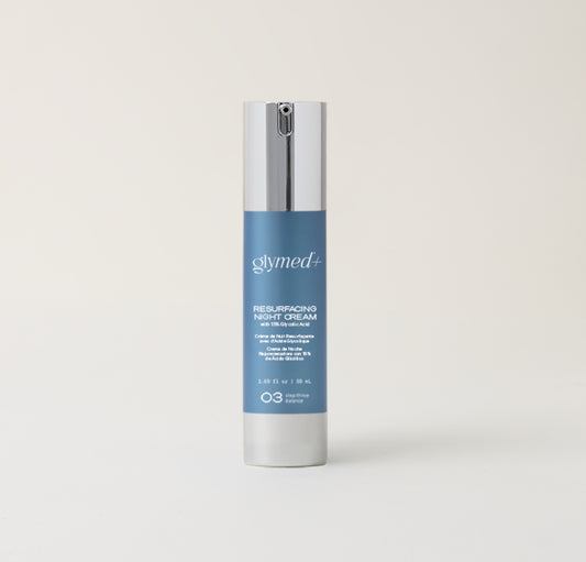 Resurfacing Night Cream with 15% Glycolic Acid