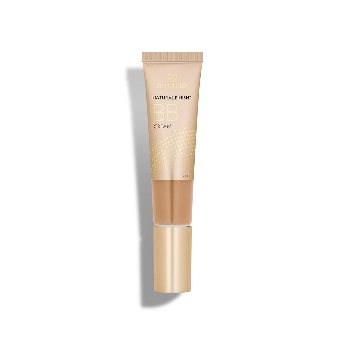 Amarte Natural Finish BB Cream SPF 36 – Tinted Moisturizer with Light Coverage (1 oz)