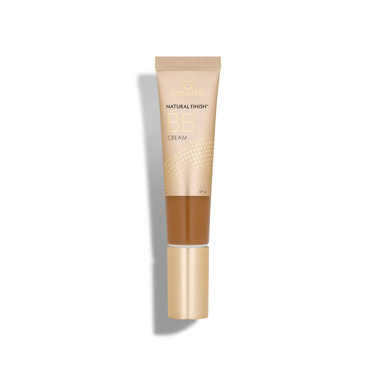Amarte Natural Finish BB Cream SPF 36 – Tinted Moisturizer with Light Coverage (1 oz)