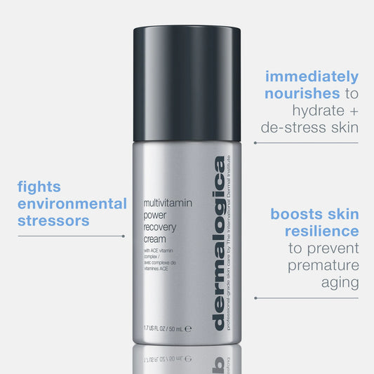 Multi Vitamin Power Recovery Cream