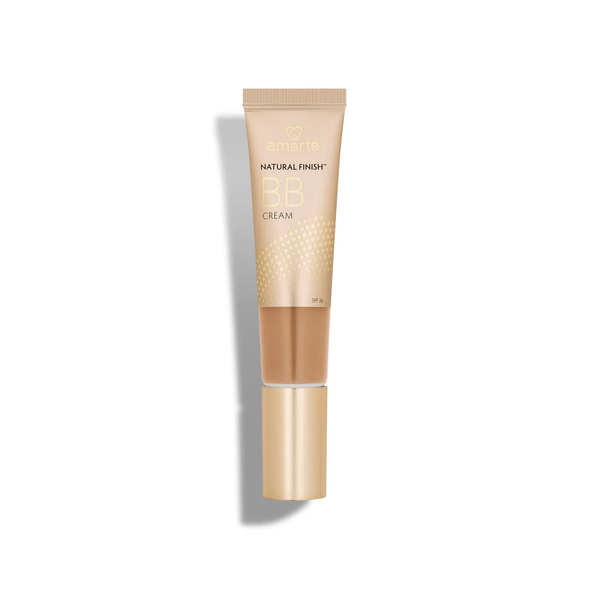 Amarte Natural Finish BB Cream SPF 36 – Tinted Moisturizer with Light Coverage (1 oz)