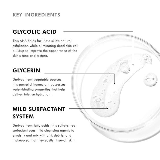 Purifying Cleanser with Glycolic Acid