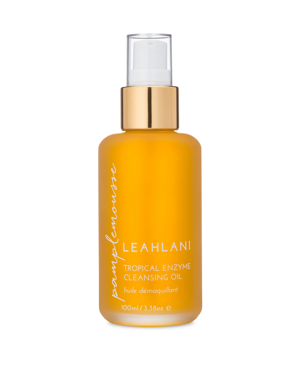 Leahlani Pamplemousse Tropical Enzyme Cleansing Oil – Brightening Makeup Remover