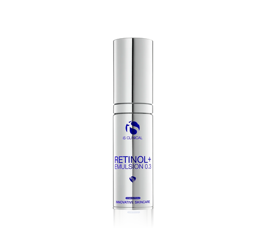 iS Clinical Retinol+ Emulsion 0.3 - Age - Defying, Soothing, Brightening Serum ( 1 oz )