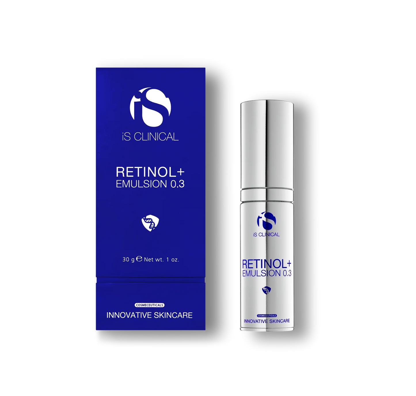 iS Clinical Retinol+ Emulsion 0.3 - Age - Defying, Soothing, Brightening Serum ( 1 oz )