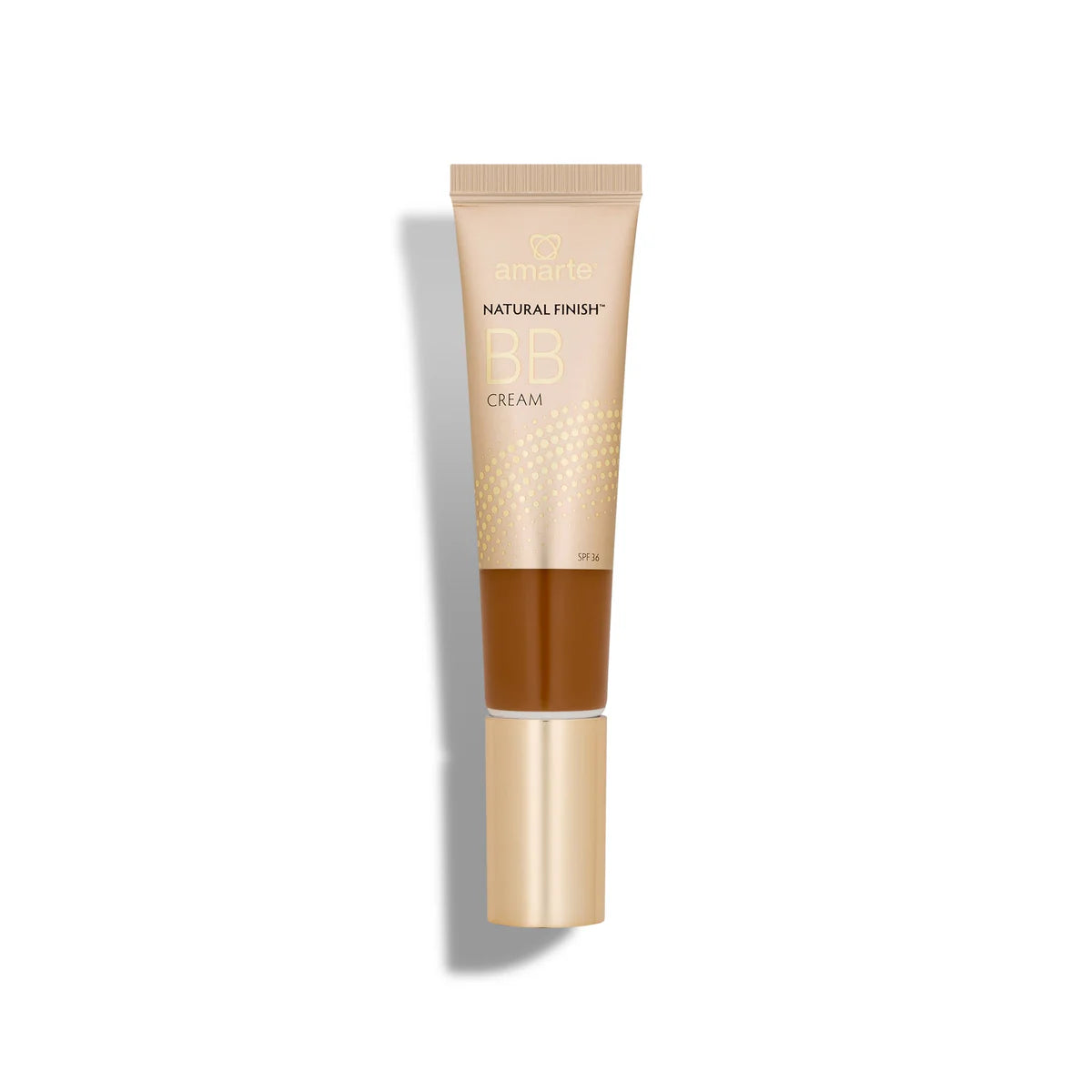 Amarte Natural Finish BB Cream SPF 36 – Tinted Moisturizer with Light Coverage (1 oz)