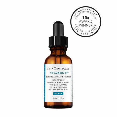 Skin Ceuticals Silymarin CF – Oil-Free Vitamin C Serum for Oily & Acne-Prone Skin
