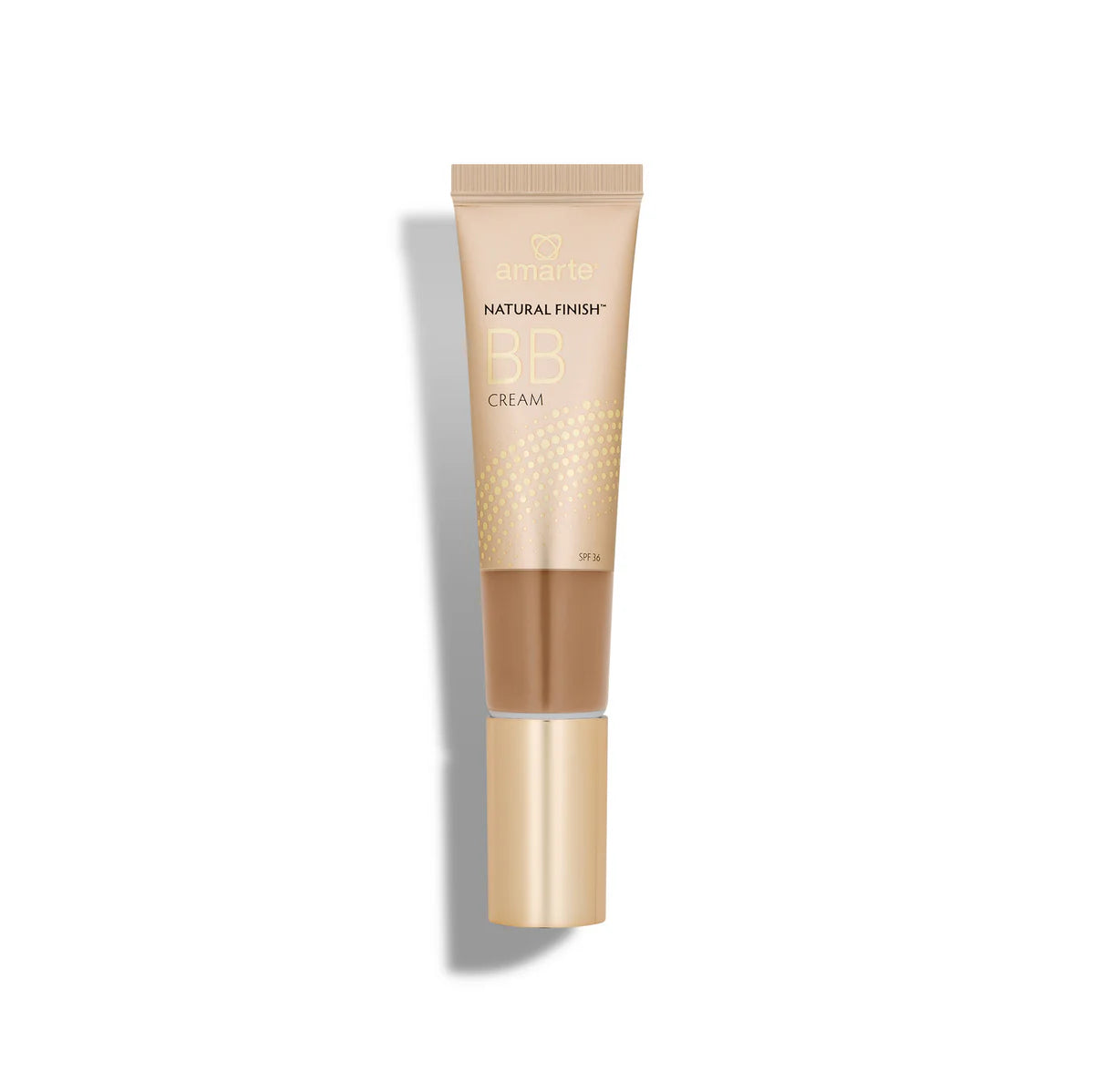 Amarte Natural Finish BB Cream SPF 36 – Tinted Moisturizer with Light Coverage (1 oz)