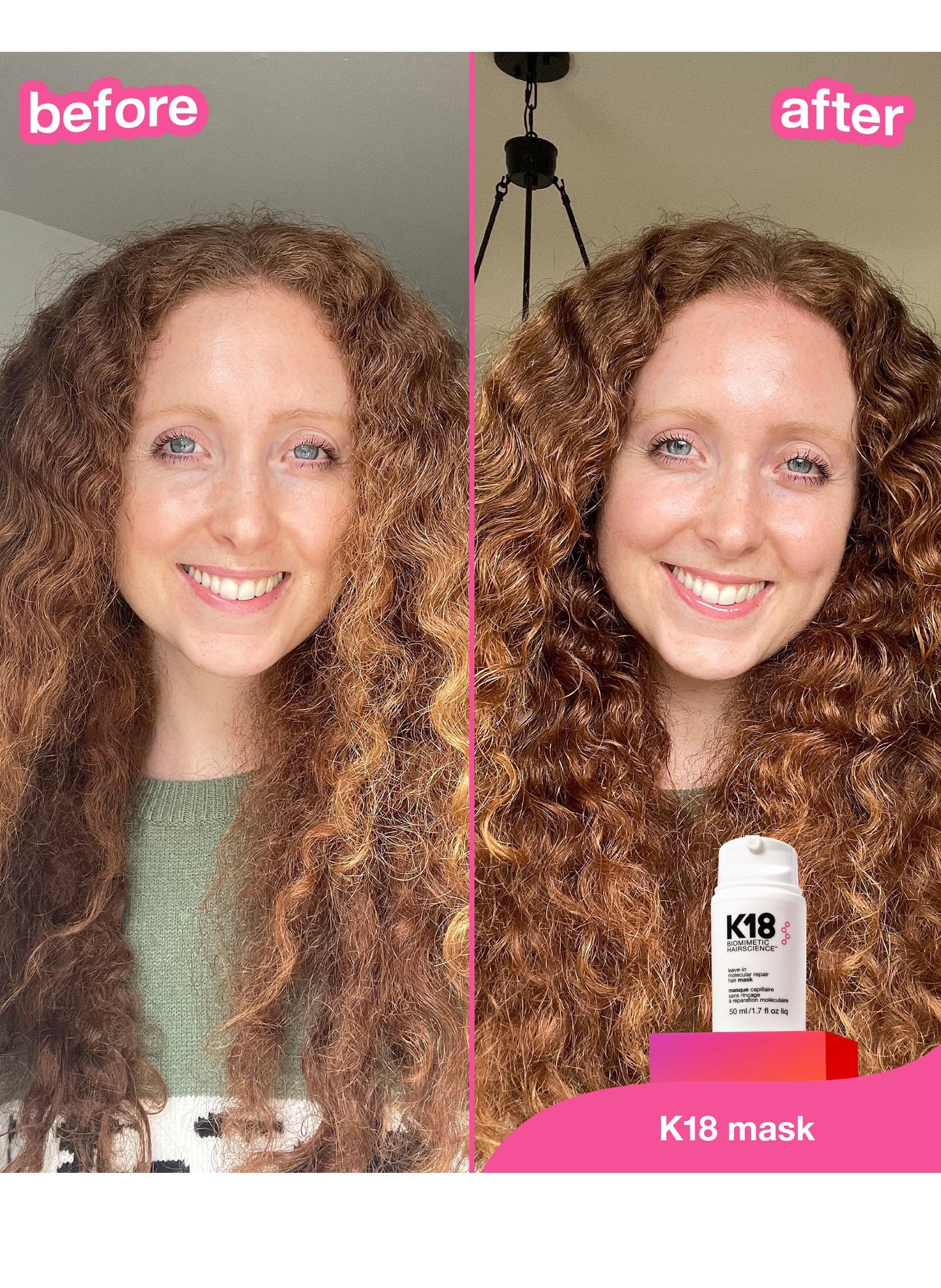K18 - leave-in molecular repair hair mask