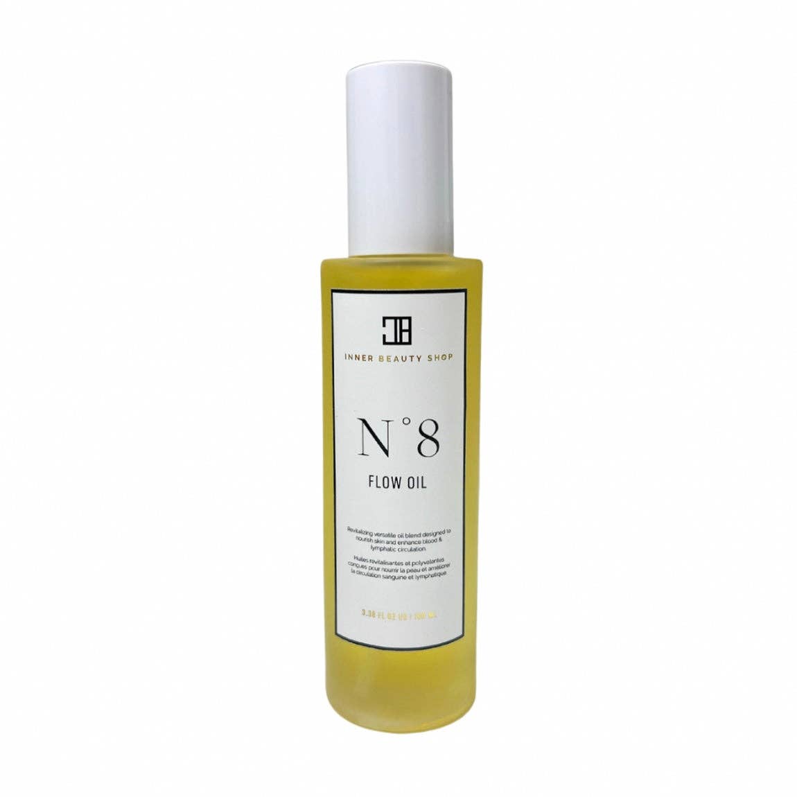 N°8 Flow Oil- Green Tea, Milk Thistle, Ginseng