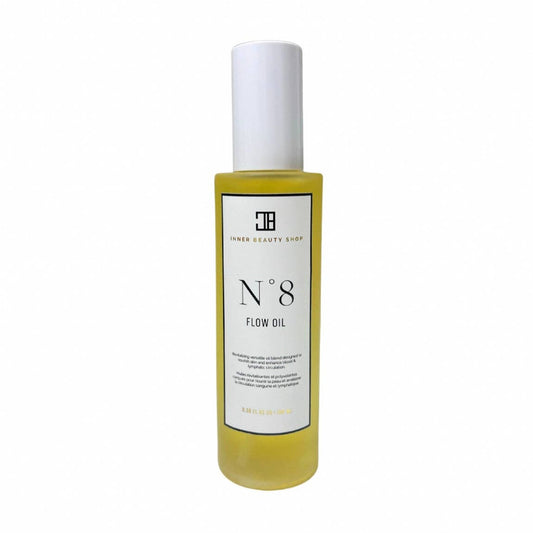 N°8 Flow Oil- Green Tea, Milk Thistle, Ginseng