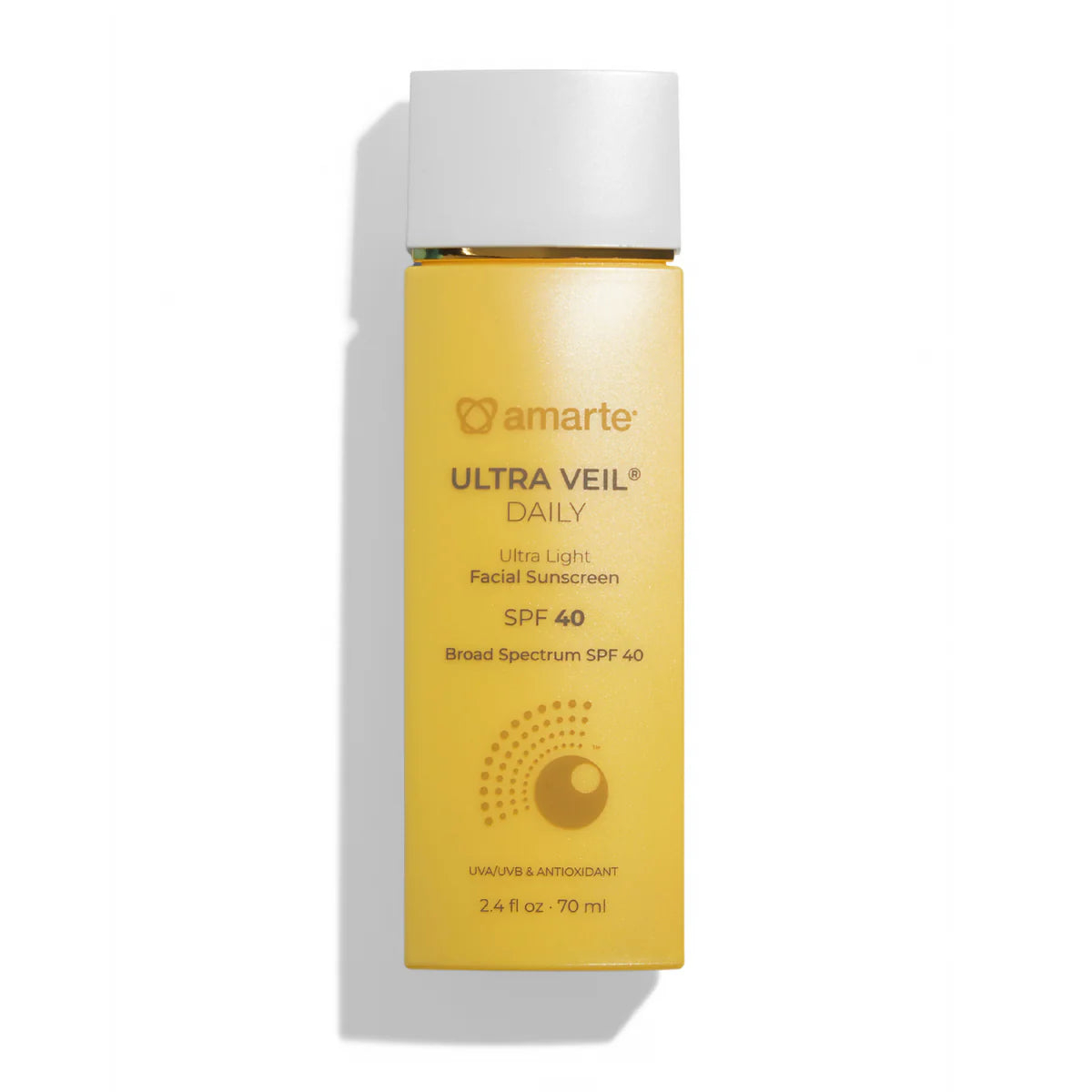 Amarte Ultra Veil® Daily Fluid SPF 40 – Lightweight Antioxidant Sunscreen (2.4 oz)