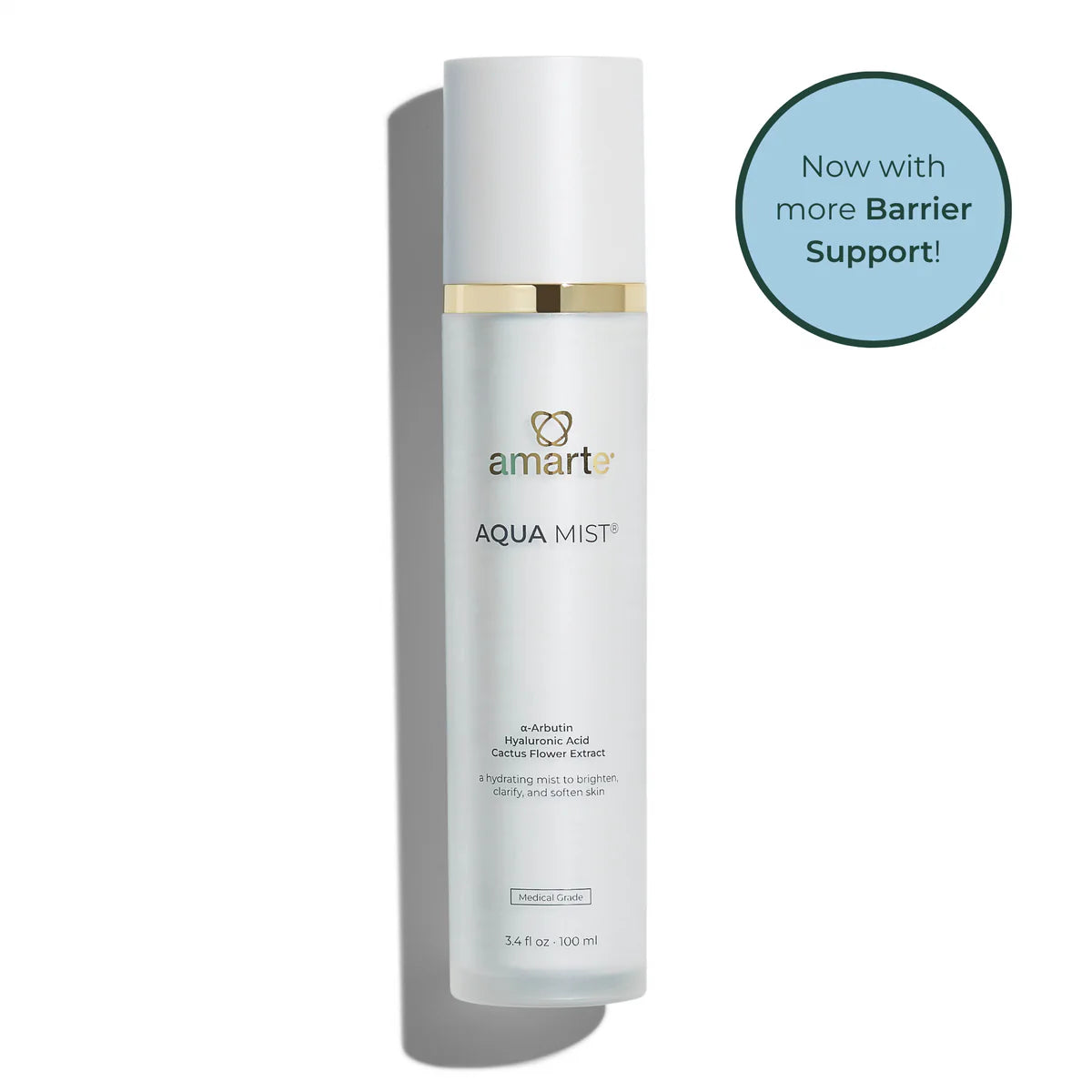 Amarte Aqua Mist® Brightening Toner – Refreshing Hydrating Mist (3.4 oz)