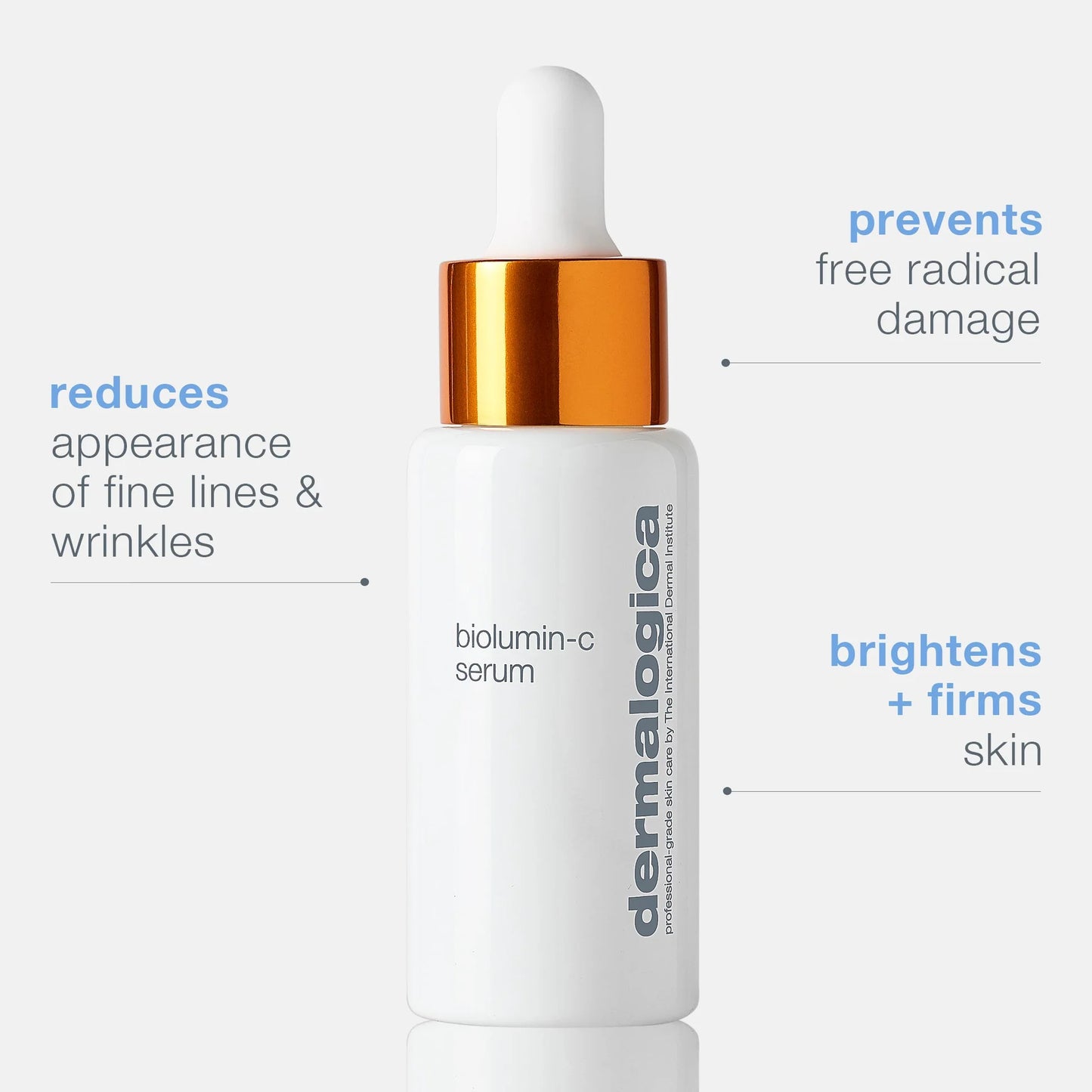 Dermalogica BioLumin-C Serum – Vitamin C Brightening Serum (1 oz)