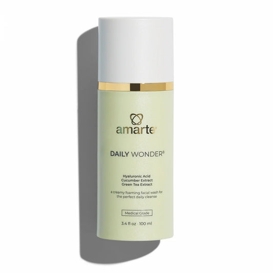 Amarte Daily Wonder® Foaming Cleanser – Cream-to-Foam Cleanser (3.4 oz)